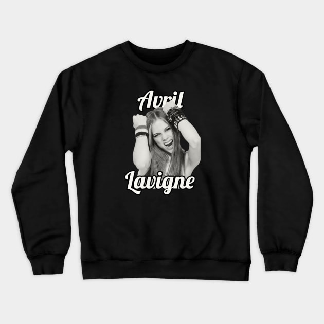 Avril Lavigne / 1984 Crewneck Sweatshirt by glengskoset